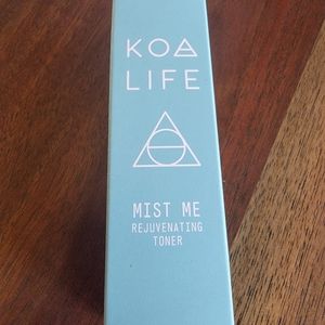 BRAND NEW Koa Life Mist Me rejuvenating toner